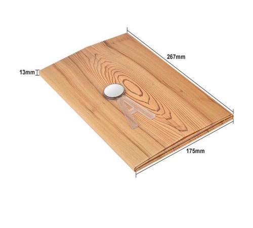 3D Cep Telefonu Ekran Büyüteci Ahşap