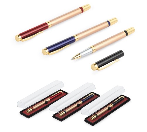 Metal Roller Renkli Kalem