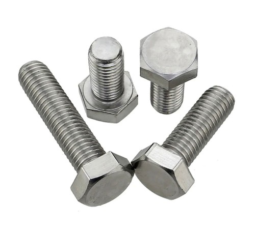 Altıköşe Altıgen AKB Civata M6x80 - 100 Adet