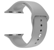 Akıllı Saat Silikon Kordon 42/44 Mm Gri