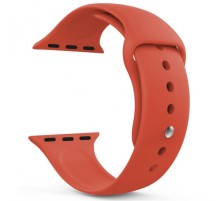 Akıllı Saat Silikon Kordon 38/40 Mm Turuncu