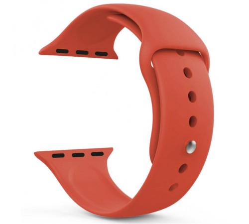 Akıllı Saat Silikon Kordon 38/40 Mm Turuncu