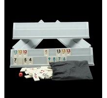 Plastik Istaka Melamin Taşlı Büyük Boy Okey