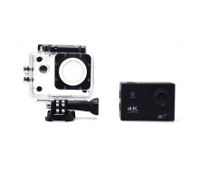 4K Ultra Hd Wifi Su Geçirmez Aksiyon Kamerası Siyah AC-01