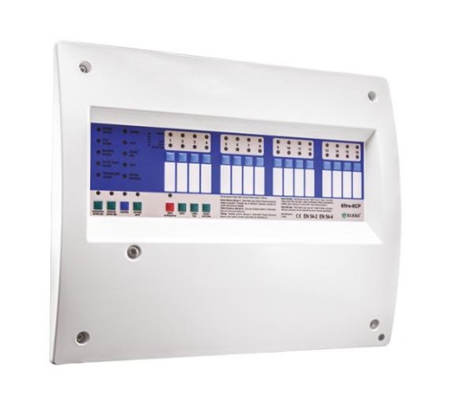 ECP 1004 4 Zonlu Yangın Algılama Paneli