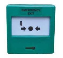 EFİRE EYIB-Y Acil Çıkış Boşaltma Butonu ve Kasası