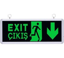 SG005 Çift Yönlü Acil Yönlendirme Armatürü