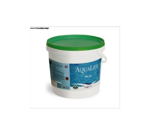 Aqualife Ph-/g Havuz Ph Düşürücü Toz Havuz Kimyasalı 25kg