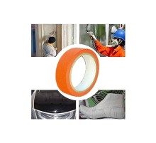 Renkli Maskeleme Kağıt Bant Boya Bandı 24mmx20mt Turuncu