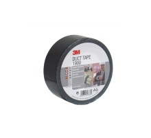 3m 1900 Duck Tape Tamir Kanal Bandı 50mm X 50mt Siyah Bant
