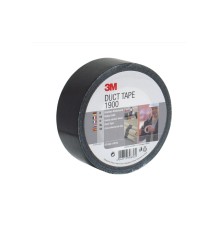 3m 1900 Duck Tape Tamir Kanal Bandı 50mm X 50mt Siyah Bant