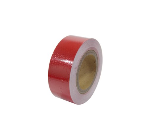 Reflektör Bal Petekli Reflektif Bant 50mm x 50mt KIRMIZI