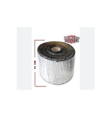 Araç Oto Ses Isı Yalıtım Bandı Folyolu Kauçuk Sünger 15cmx10metre 6mm Yapışkanlı