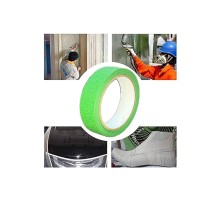 Renkli Maskeleme Kağıt Bant Boya Bandı 24mmx20mt Yeşil