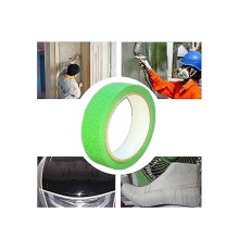 Renkli Maskeleme Kağıt Bant Boya Bandı 24mmx20mt Yeşil