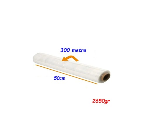 Strech Film 17 Micron 50 Cm Eşya Halı Koltuk Paketleme
