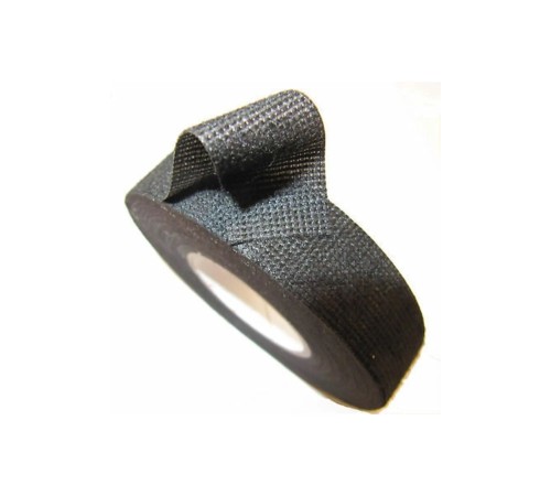 Tüylü Bez Bant 19mmx15mt Siyah BM