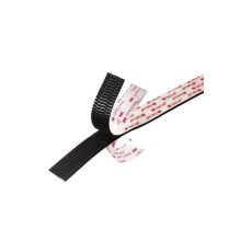 3M Sj3550 25mm x 2mt Siyah Dual Lock Cırt Bant