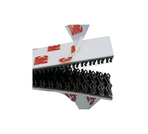 3M Sj3550 25mm x 25cm Siyah Dual Lock Cırt Bant