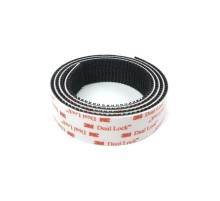 3M Sj3550 25mm x 4mt Siyah Dual Lock Cırt Bant