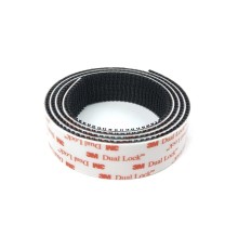 3M Sj3550 25mm x 4mt Siyah Dual Lock Cırt Bant