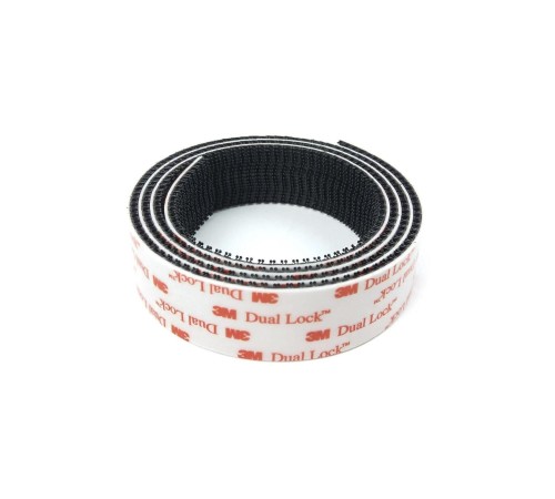 3M Sj3550 25mm x 5mt Sıyah Dual Lock Cırt Bant