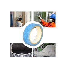 Renkli Maskeleme Kağıt Bant Boya Bandı 24mmx20mt Mavi