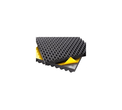 60 Dns Yanmaz Yapışkanlı Yumurta Akustik Sünger 50 x 50 cm 20'li