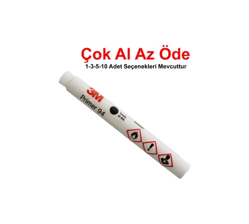 3M Primer 94 Ampul 0.66 Ml Yapışma Arttırıcı 1 adet