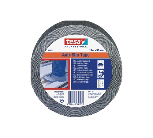 Tesa Merdiven Kaydırmaz Bant Siyah 50mm X 15 Metre