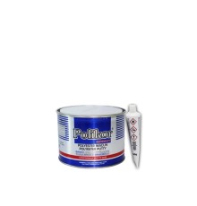 Polikor Polyester (çelik) Macun 400gr Piyasanın En Iyisi Polikor