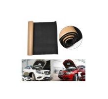 Oto Araç Karavan Ev Kaput Ses Yalıtım Süngeri Yapışkanlı Alev Almaz 9mm 100x150cm