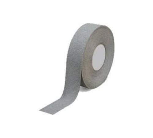 Merdiven ve Zemin Kaydırmaz Bant 50 Mm X 25 Mt Gri