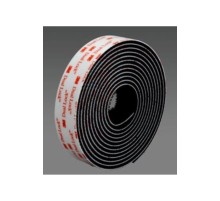 3M Sj3550 25mm*45,7mt Sıyah Dual Lock