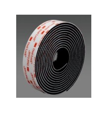 3M Sj3550 25mm*45,7mt Sıyah Dual Lock