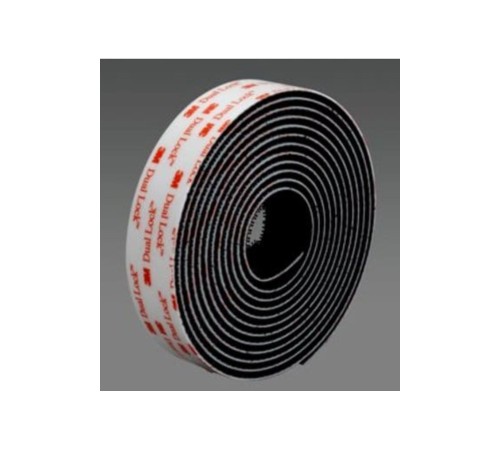 3M Sj3550 25mm*45,7mt Sıyah Dual Lock