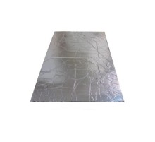 Araç Oto Ses Yalıtım Alüminyum Kauçuk Levha 9mm 50cmx50cm