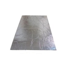 Araç Oto Ses Yalıtım Alüminyum Kauçuk Levha 6mm 50cmx50cm