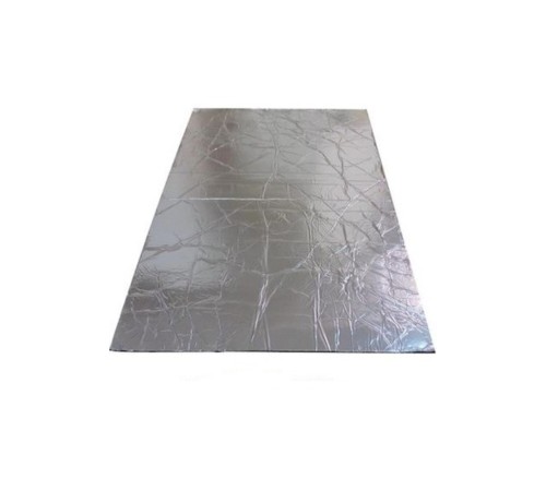 Araç Oto Ses Yalıtım Alüminyum Kauçuk Levha 6mm 50cmx50cm