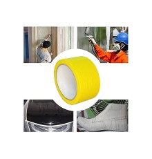 Renkli Maskeleme Kağıt Bant Boya Bandı 50mmx20mt Sarı