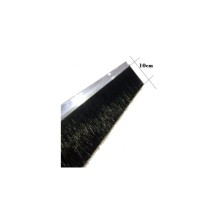 Kapı Altı Fırçası Kapı Altı Süpürgesi 100cm Kıl Boyu 10cm