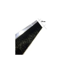 Kapı Altı Fırçası Kapı Altı Süpürgesi 100cm Kıl Boyu 10cm