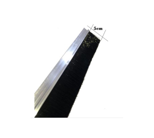 Kapı Altı Fırçası Kapı Altı Süpürgesi 100cm Kıl Boyu 5cm