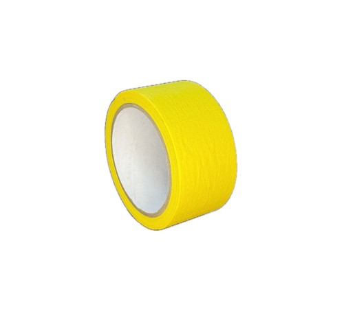 Renkli Maskeleme Kağıt Bant Boya Bandı 50mmx20mt Sarı