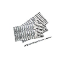 Sıcaklık Ölçüm Etiketi Isı Ölçer Ölçüm Aralığı 54,4 °c - 104 °c (10adet)