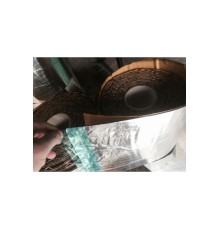 Oto Ses Yalıtımı 3mm Alüminyum Kaplı Kauçuk 10cm x 10mt