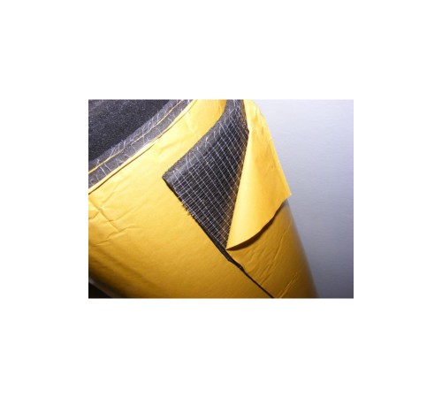 Flexi 10mm Yanmaz Oto Ses Yalıtım Süngeri Yapışkanlı 100cmx 5mt (5m2)