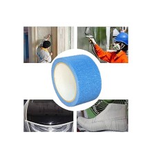 Renkli Maskeleme Kağıt Bant Boya Bandı 50mmx20mt Mavi