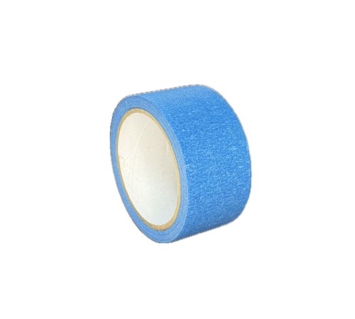 Renkli Maskeleme Kağıt Bant Boya Bandı 50mmx20mt Mavi