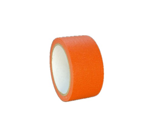 Renkli Maskeleme Kağıt Bant Boya Bandı 50mmx20mt Turuncu